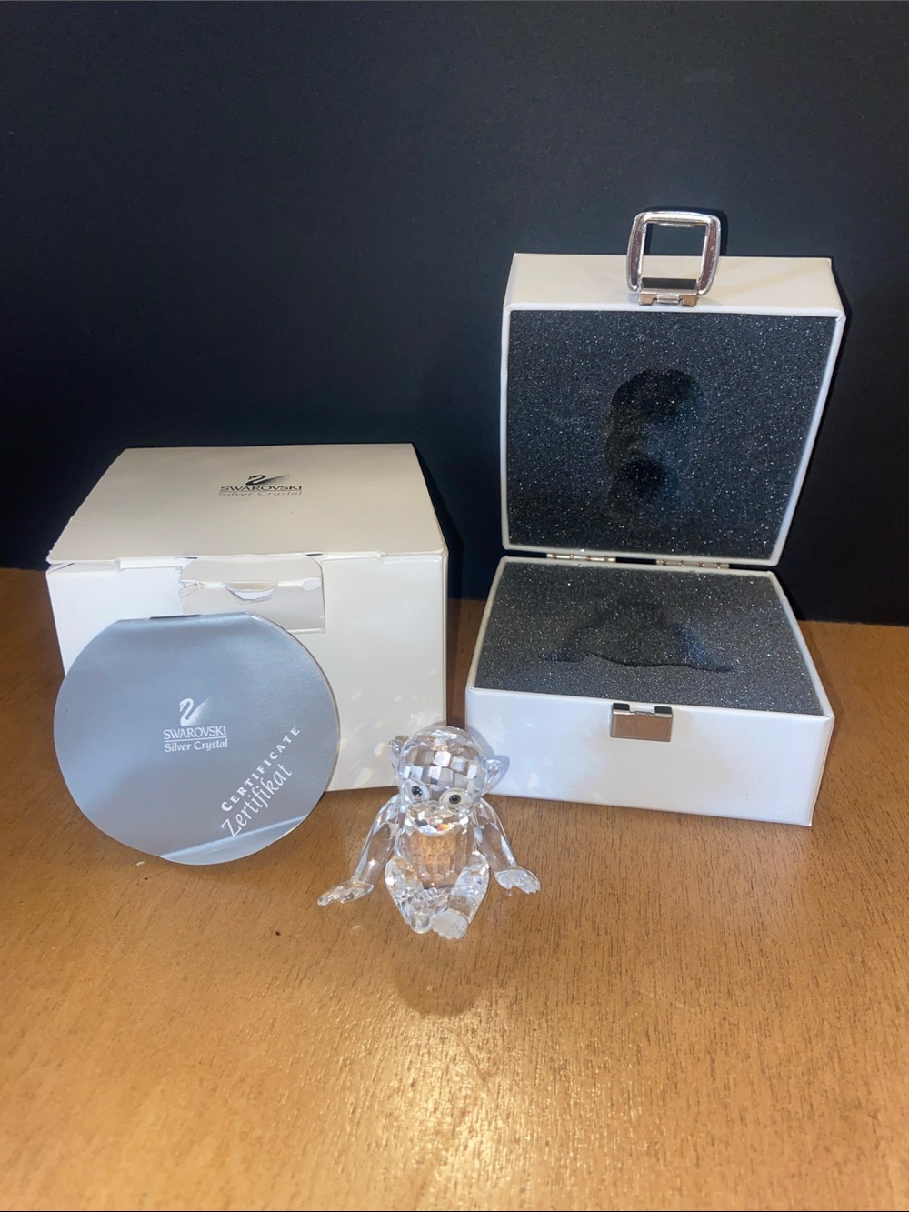 Swarovski Chimpanzee